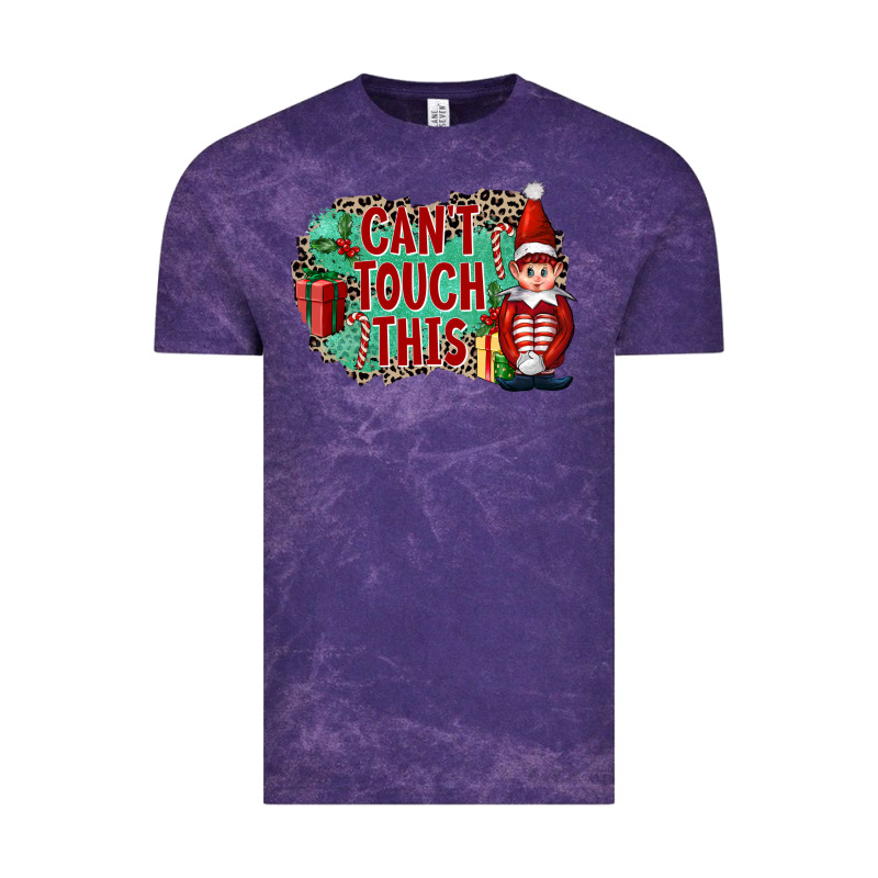 Christmas Can't Touch This Elf Vintage Tee by FaDigitalArtStudio | Teevron