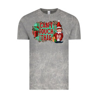 Cloud Rock Christmas Can't Touch This Elf Vintage Tee - FaDigitalArtStudio