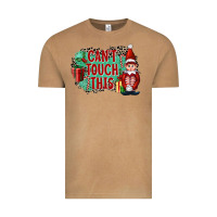 Vintage Camel Christmas Can't Touch This Elf Vintage Tee - FaDigitalArtStudio