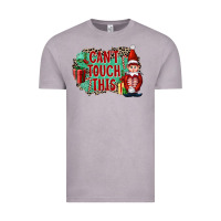 Vintage Zinc Christmas Can't Touch This Elf Vintage Tee - FaDigitalArtStudio