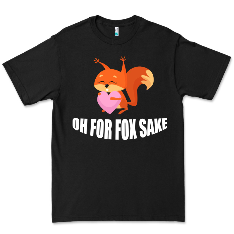 Oh, For Fox Sake Premium Tee by Bettercallsaul | Teevron