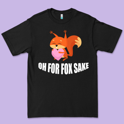 Oh, For Fox Sake Premium Tee Designed By Bettercallsaul