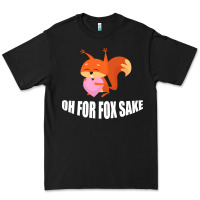 Black Oh, For Fox Sake Premium Tee - Bettercallsaul