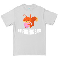 Dove Grey Oh, For Fox Sake Premium Tee - Bettercallsaul