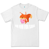 White Oh, For Fox Sake Premium Tee - Bettercallsaul