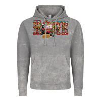 Cloud Rock home Christmas farm animals Vintage Hoodie - CowhideDigitalArt