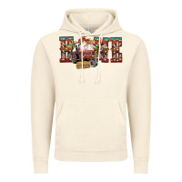 Vintage Artic home Christmas farm animals Vintage Hoodie - CowhideDigitalArt