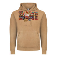 Vintage Camel home Christmas farm animals Vintage Hoodie - CowhideDigitalArt