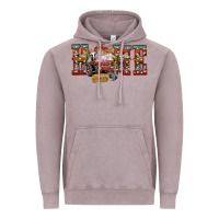 Home Christmas Farm Animals Vintage Hoodie | Teevron