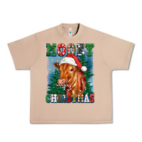 Burro mooey christmas heifer Urban Heavy Tee - FaDigitalArtStudio