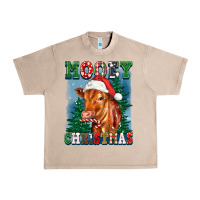 French Oak mooey christmas heifer Urban Heavy Tee - FaDigitalArtStudio