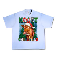 Grape Ice mooey christmas heifer Urban Heavy Tee - FaDigitalArtStudio