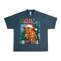 Mooey Christmas Heifer Urban Heavy Tee | Teevron