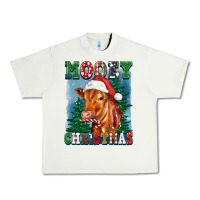 Pistachio mooey christmas heifer Urban Heavy Tee - FaDigitalArtStudio