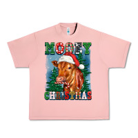 Salmon mooey christmas heifer Urban Heavy Tee - FaDigitalArtStudio