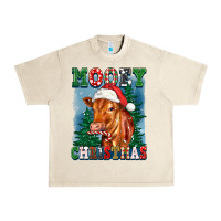 Sandshell mooey christmas heifer Urban Heavy Tee - FaDigitalArtStudio