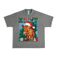 Tornado mooey christmas heifer Urban Heavy Tee - FaDigitalArtStudio