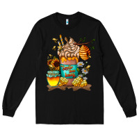Black Than Honey Long Sleeve Tee - CowhideDigitalArt