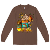 Chestnut Than Honey Long Sleeve Tee - CowhideDigitalArt