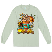 Matcha Than Honey Long Sleeve Tee - CowhideDigitalArt