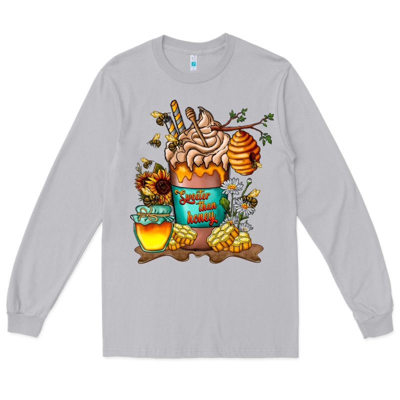 Than Honey Long Sleeve Tee by CowhideDigitalArt | Teevron
