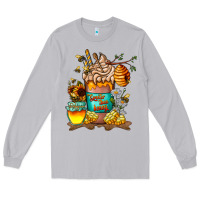 Moon Dust Than Honey Long Sleeve Tee - CowhideDigitalArt