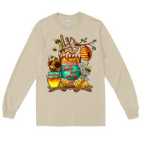 Mushroom Than Honey Long Sleeve Tee - CowhideDigitalArt