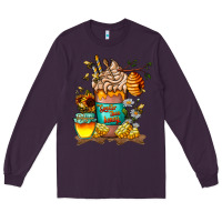 Plum Than Honey Long Sleeve Tee - CowhideDigitalArt