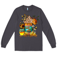 Smoke Than Honey Long Sleeve Tee - CowhideDigitalArt