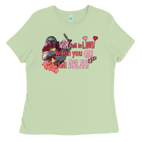 Matcha sloth why fall in love when you can fall asleep Ladies Tee - FaDigitalArtStudio