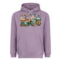 Lavender indian headdress coffee cups Heavyweight Hoodie - Jasminsmagicworld