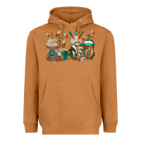Meerkat indian headdress coffee cups Heavyweight Hoodie - Jasminsmagicworld