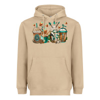 Mushroom indian headdress coffee cups Heavyweight Hoodie - Jasminsmagicworld
