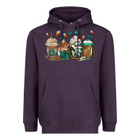 Plum indian headdress coffee cups Heavyweight Hoodie - Jasminsmagicworld