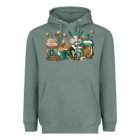 Sage indian headdress coffee cups Heavyweight Hoodie - Jasminsmagicworld
