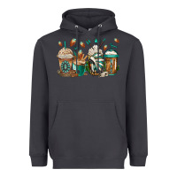 Indian Headdress Coffee Cups Heavyweight Hoodie | Teevron