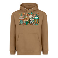 Toasted Coconut indian headdress coffee cups Heavyweight Hoodie - Jasminsmagicworld