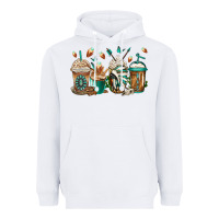White indian headdress coffee cups Heavyweight Hoodie - Jasminsmagicworld