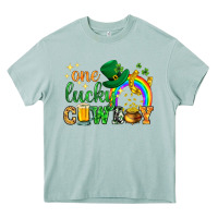 Arona One lucky cowboy St. Patricks day Heavy Core Tee - HowdyJamesFarm