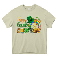 Mossy One lucky cowboy St. Patricks day Heavy Core Tee - HowdyJamesFarm
