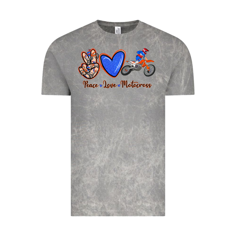 Peace Love Motocross Vintage Tee by RanaPortraitStore | Teevron