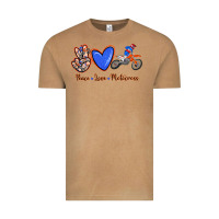 Vintage Camel Peace Love Motocross Vintage Tee - RanaPortraitStore