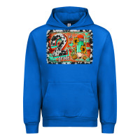 Cobalt western back to school 2nd grade 2 Urban Hoodie - Jasminsmagicworld