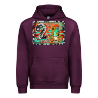 Mauve Wine western back to school 2nd grade 2 Urban Hoodie - Jasminsmagicworld