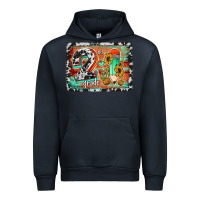 Navy western back to school 2nd grade 2 Urban Hoodie - Jasminsmagicworld