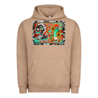 Pigment Burro western back to school 2nd grade 2 Urban Hoodie - Jasminsmagicworld