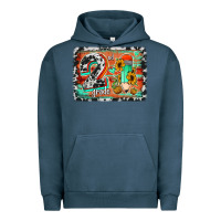 Pigment Midnight Navy western back to school 2nd grade 2 Urban Hoodie - Jasminsmagicworld