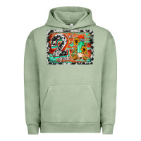Pigment Oil Green western back to school 2nd grade 2 Urban Hoodie - Jasminsmagicworld