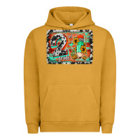 Pigment Peanut Butter western back to school 2nd grade 2 Urban Hoodie - Jasminsmagicworld