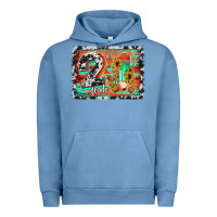 Pigment Pebble Blue western back to school 2nd grade 2 Urban Hoodie - Jasminsmagicworld
